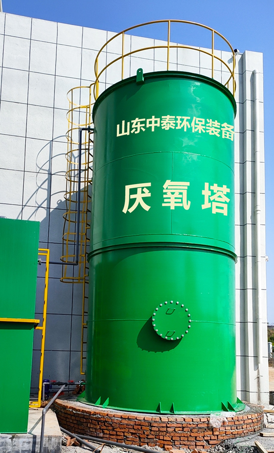 垃圾滲濾液如何全量化處理？垃圾滲濾液設(shè)備搭配厭氧塔，太實(shí)用（4）