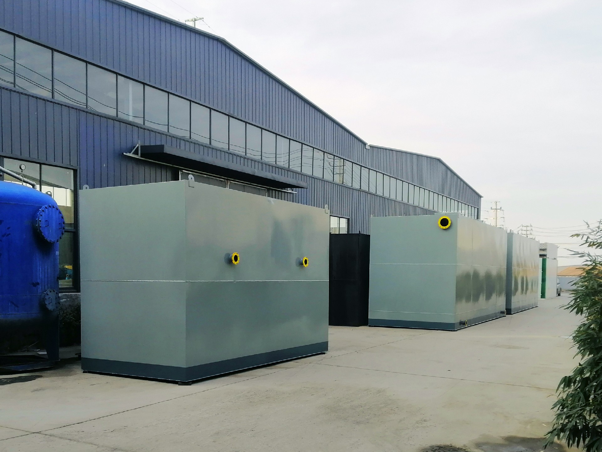 地埋一體化污水處理設備,生活污水處理設備，農村污水處理設備