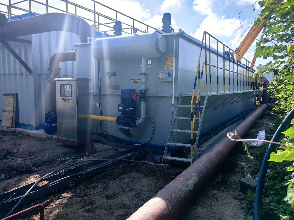 地埋一體化污水處理設備,生活污水處理設備,農村污水處理設備