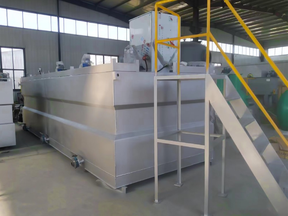 果汁污水處理：溶氣氣浮機(jī)的卓越效能