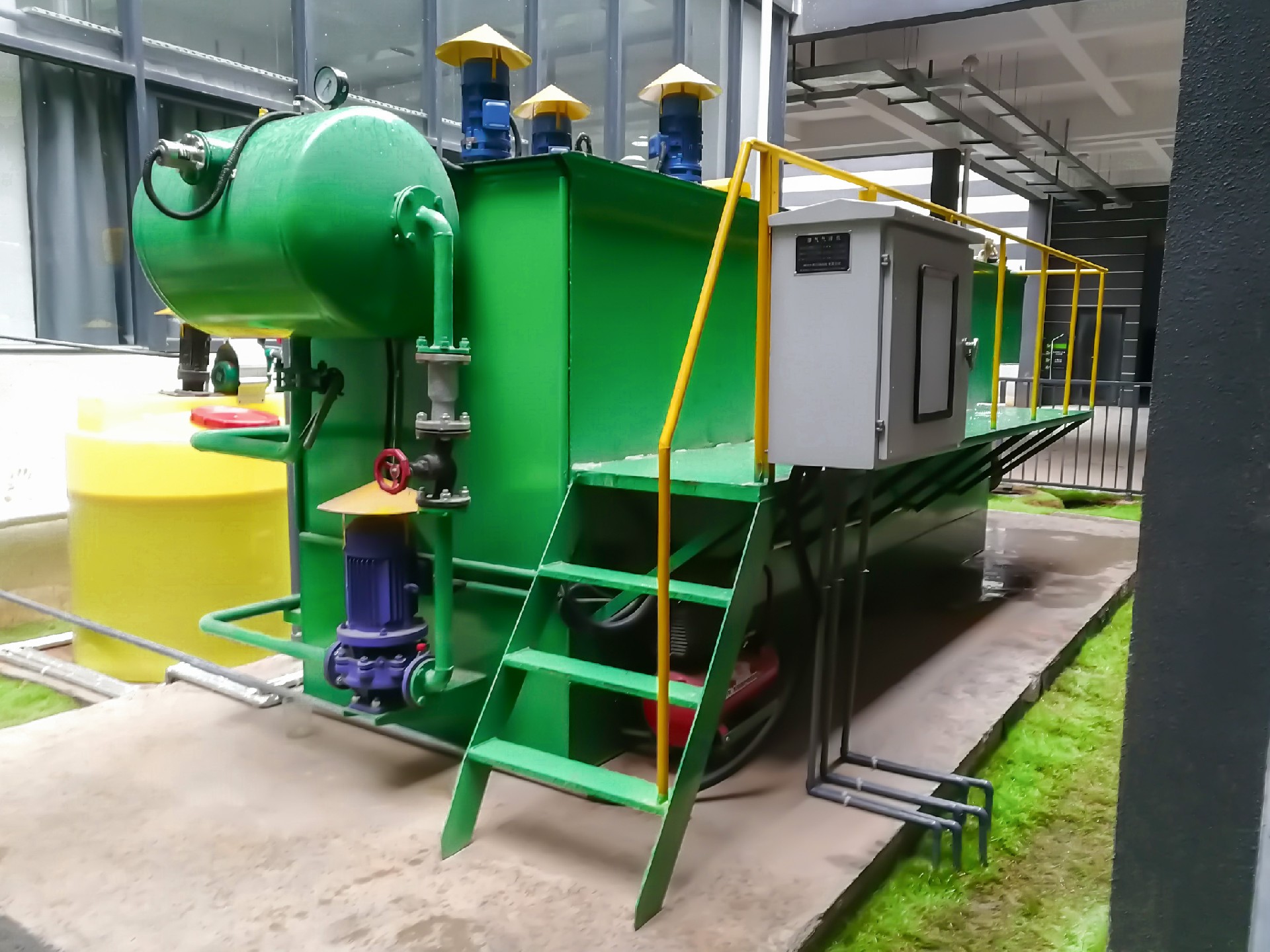 地埋一體化污水處理設備,生活污水處理設備,農村污水處理設備