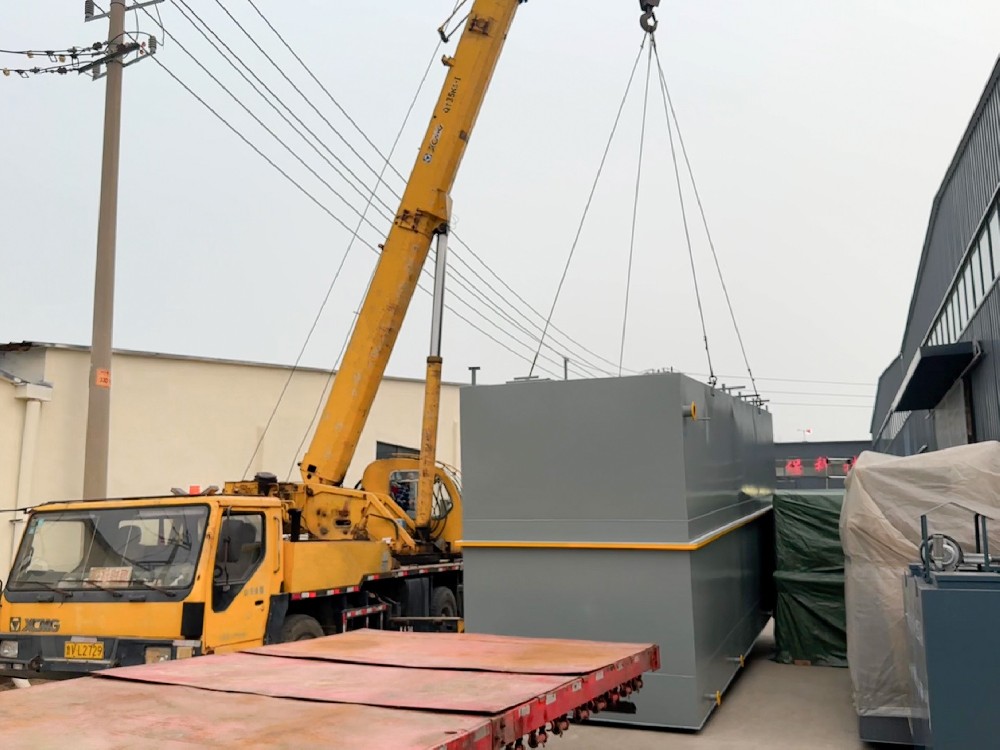 地埋式一體化污水處理設備助力啤酒加工廠污水處理