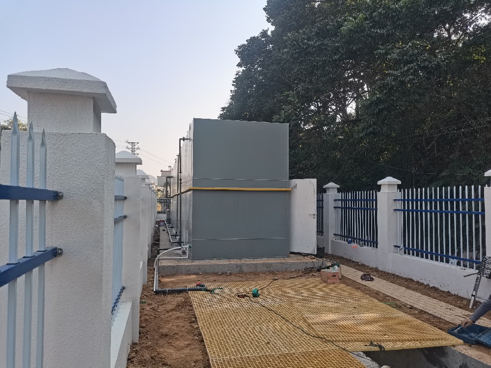 地埋一體化污水處理設備,生活污水處理設備,農村污水處理設備