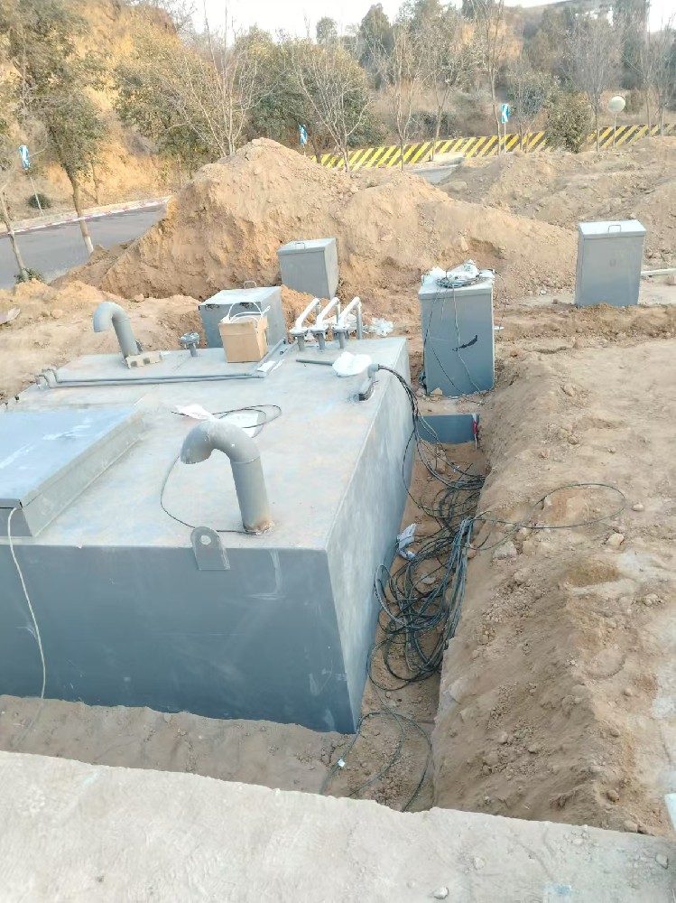 地埋一體化污水處理設備,生活污水處理設備,農村污水處理設備