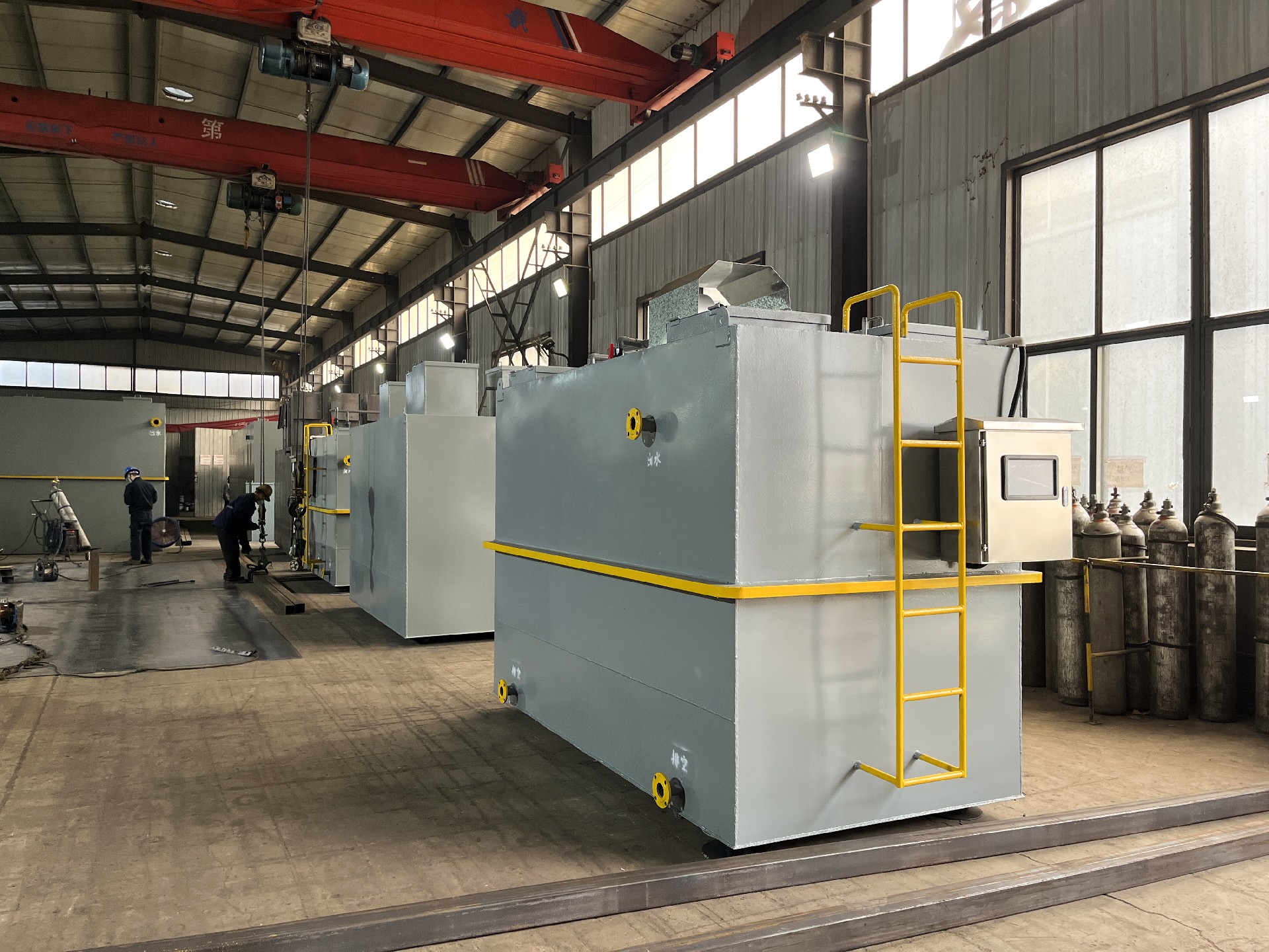 地埋一體化污水處理設備,生活污水處理設備,農(nóng)村污水處理設備