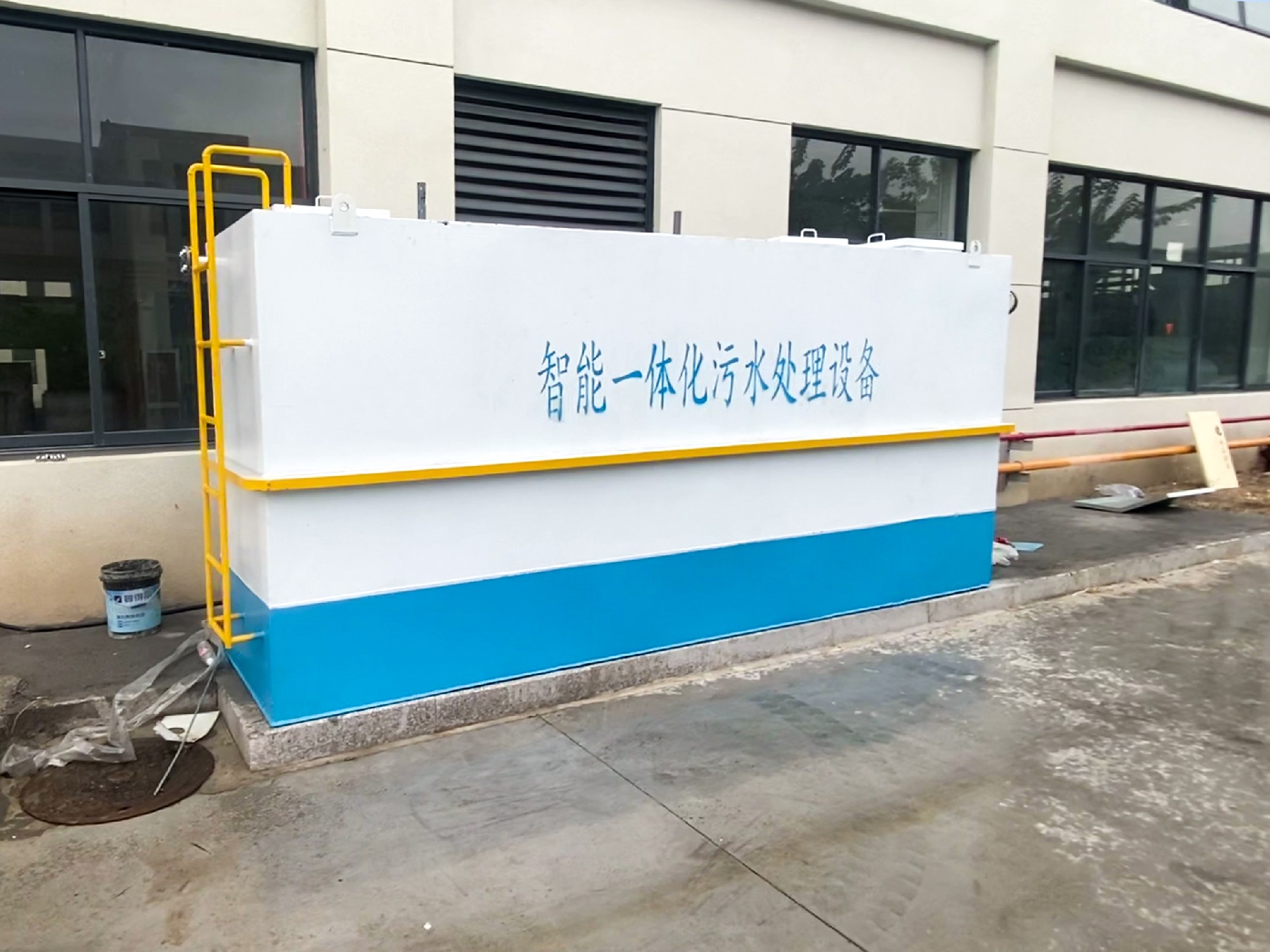 地埋一體化污水處理設備,生活污水處理設備,農(nóng)村污水處理設備