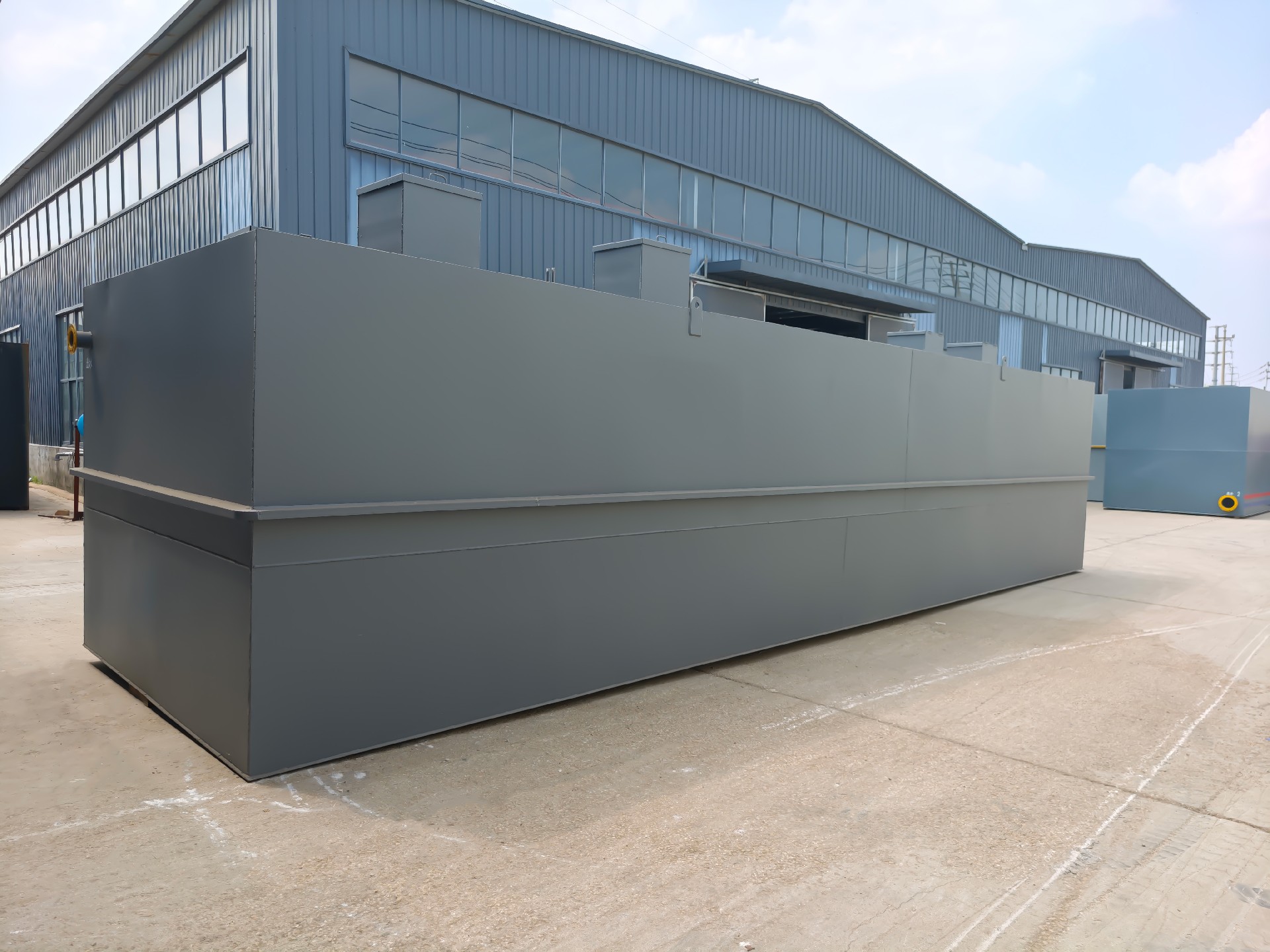 地埋一體化污水處理設備,生活污水處理設備,農村污水處理設備