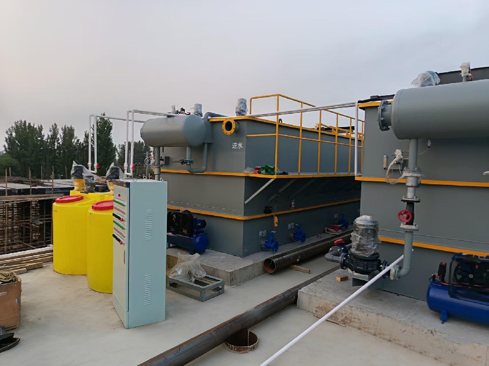 氣浮機在塑料清洗廢水除油除雜中的應用規范